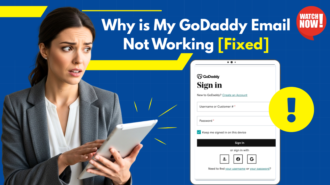 why-is-my-godaddy-email-not-working