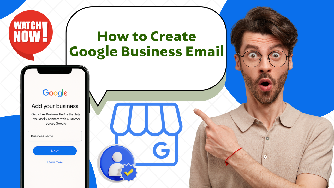 create-google-business-email