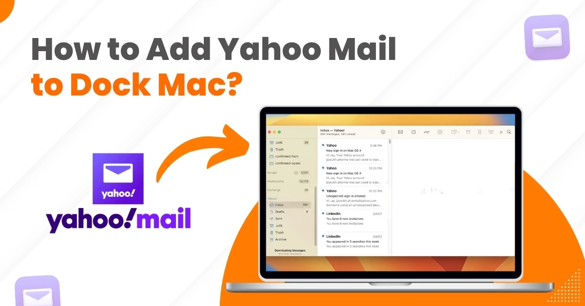 Add Yahoo Mail to Dock Mac
