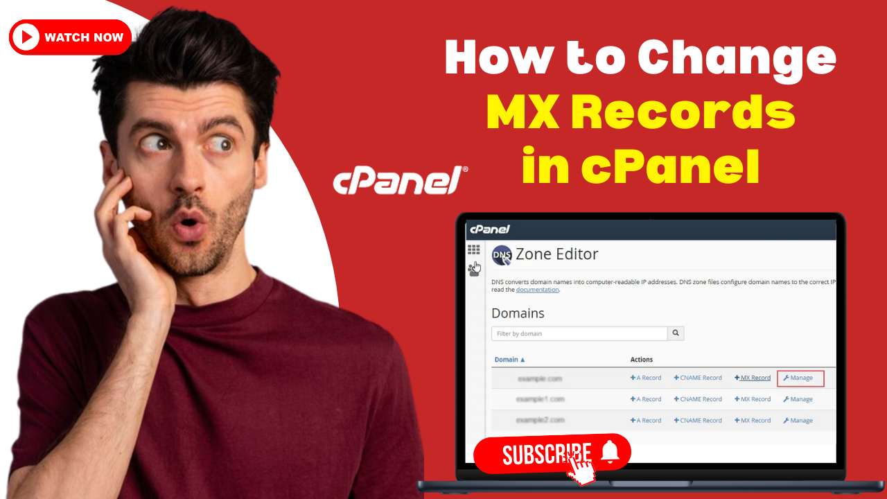 change-mx-records-in-cpanel