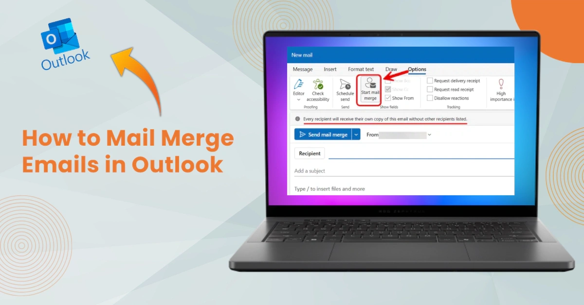 Mail Merge Emails in Outlook