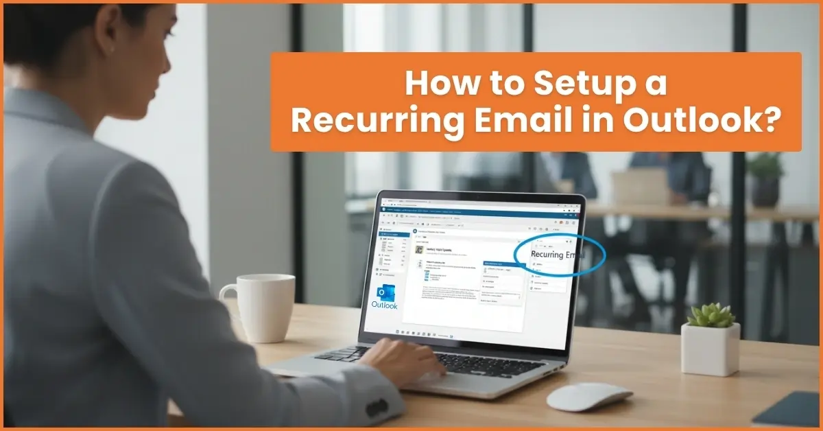Setup a Recurring Email in Outlook