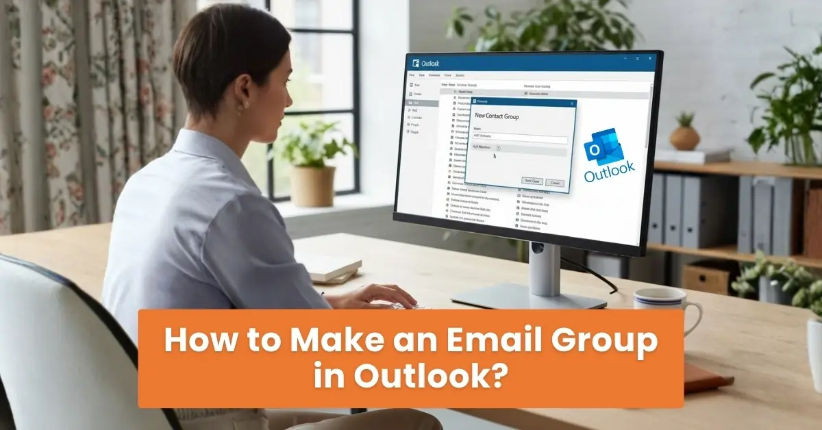Make an Email Group in Outlook