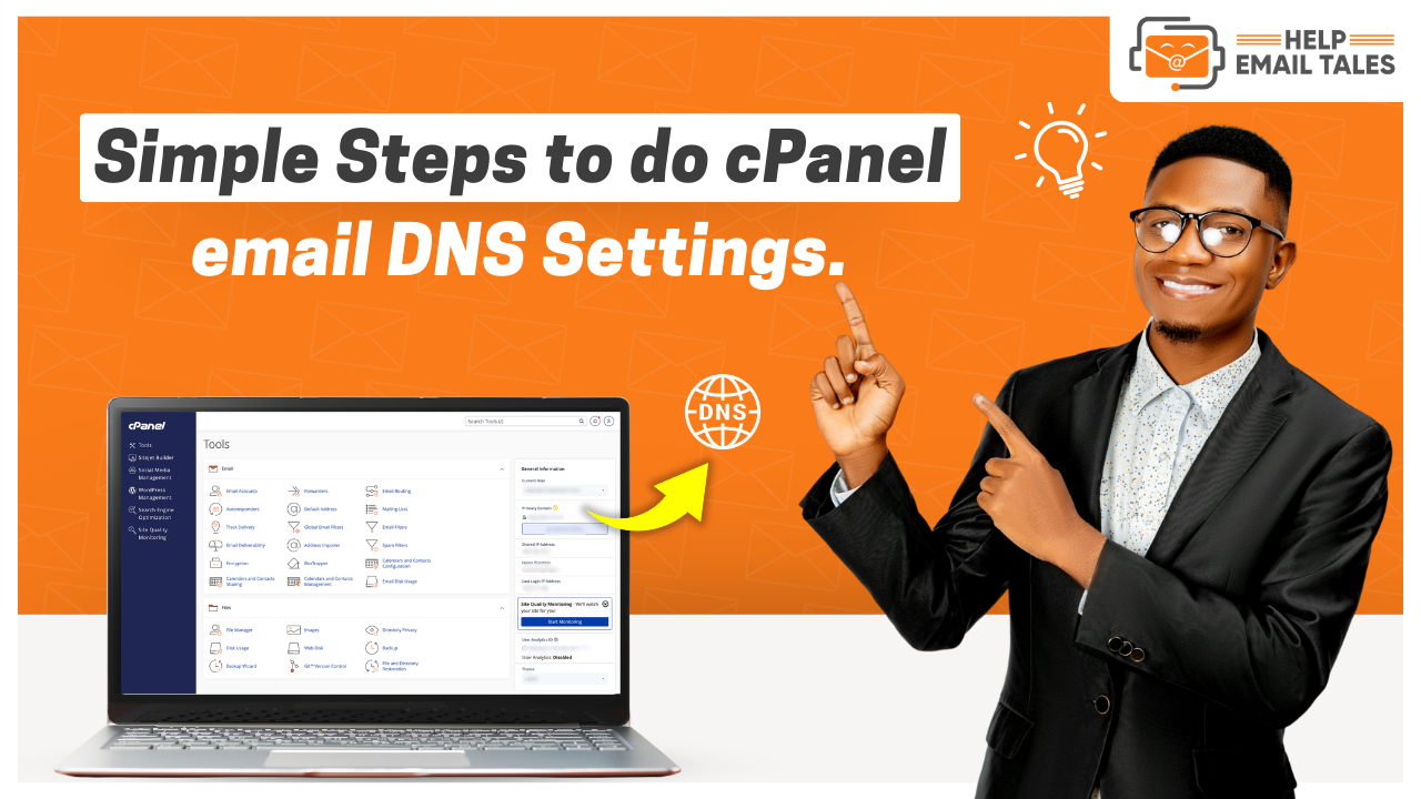cpanel-email-dns-settings