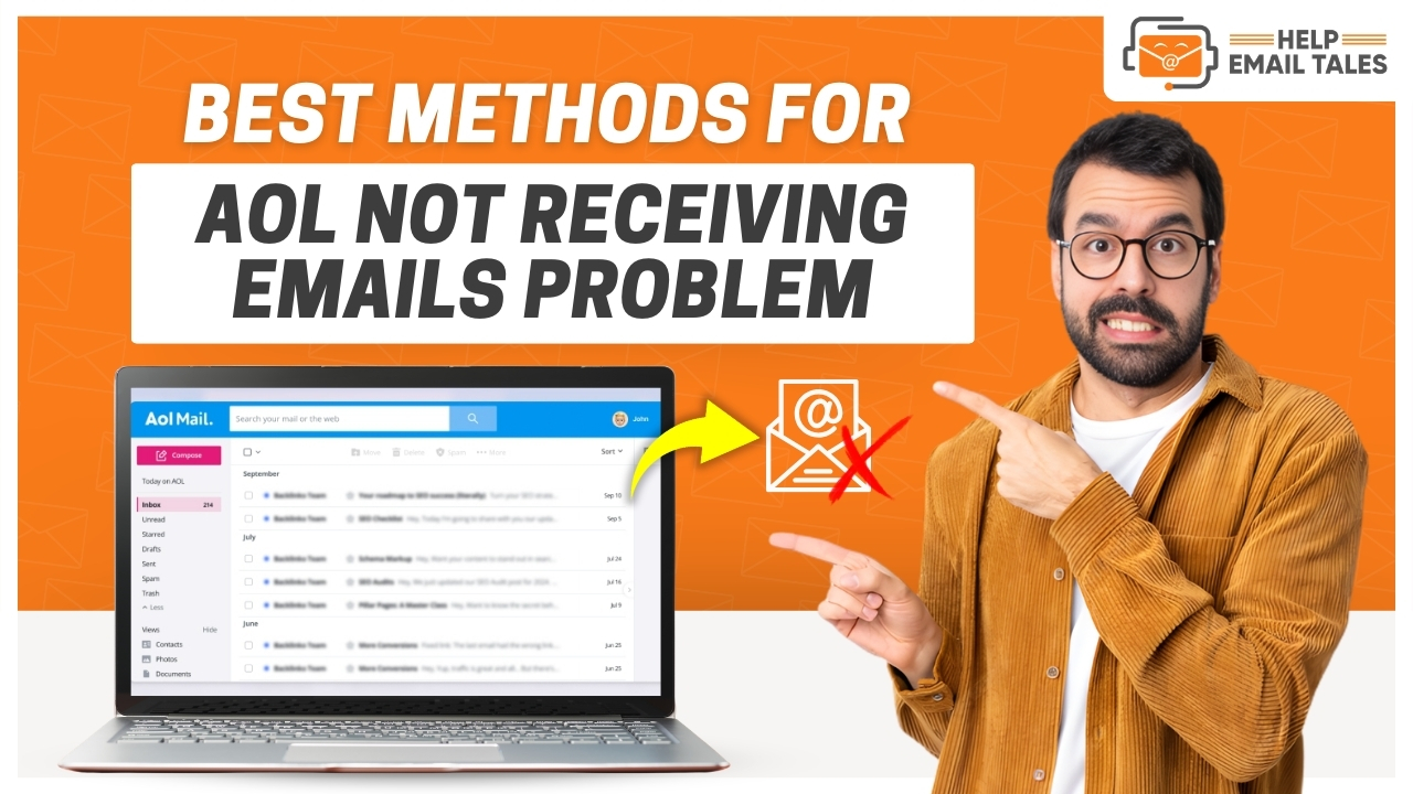 fix-aol-not-receiving-emails-problem