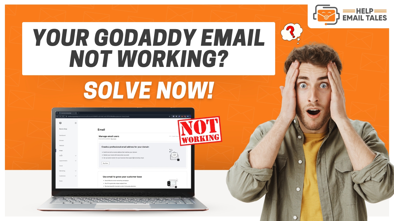 godaddy-email-not-working-fix