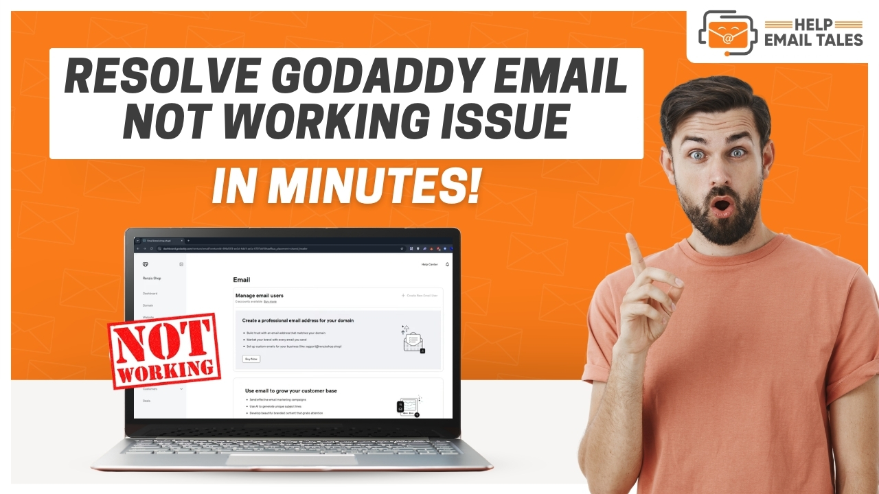 fix-godaddy-email-not-working