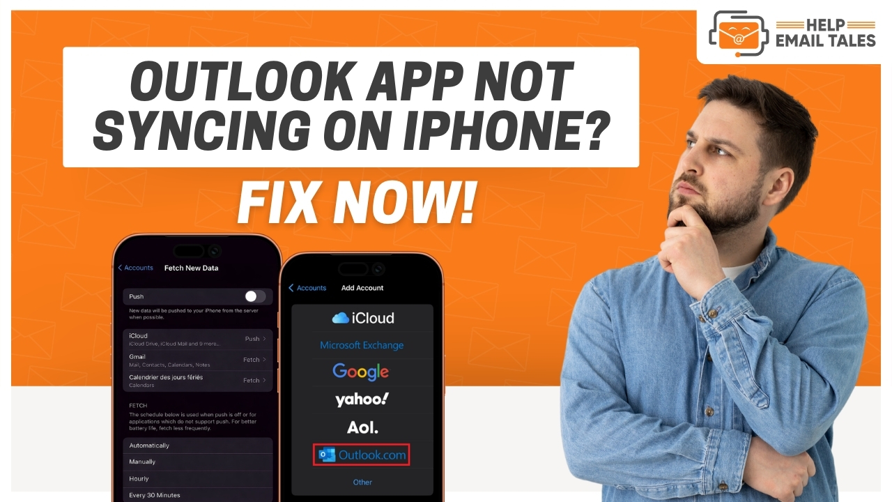 outlook-app-not-syncing-on-iphone-fix