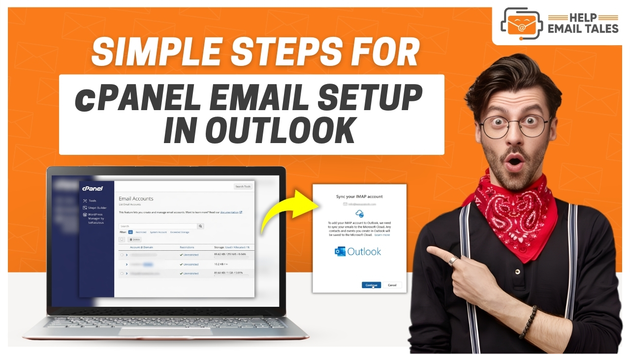 setup-cpanel-email-in-outlook
