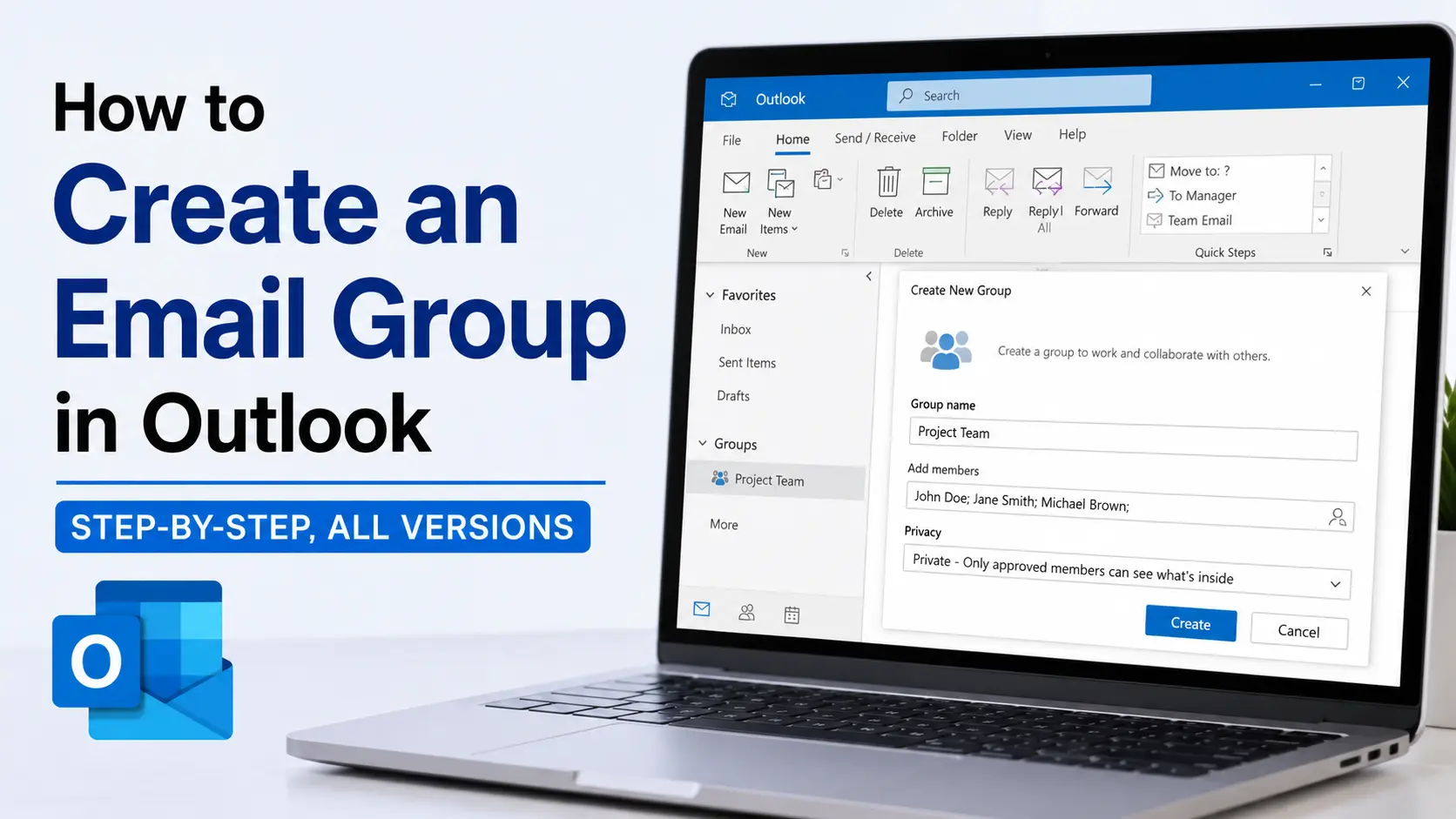how-to-create-an-email-group-in-outlook