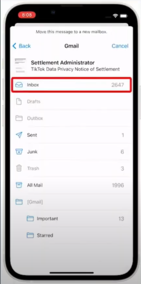 tap-on-the-inbox-option