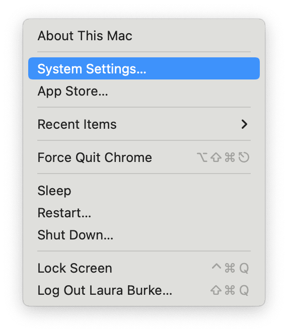 tap-to-apple-menu-and-select-system-settings