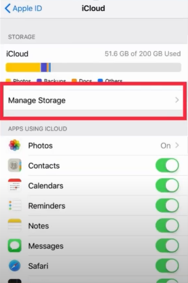 select-manage-storage-option