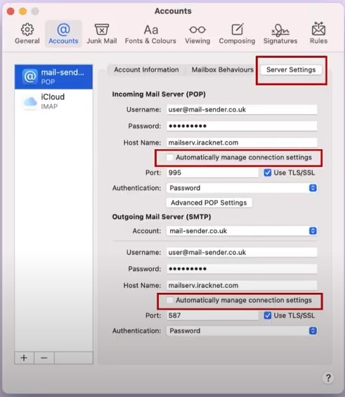 Automatically Manage Connection Settings 