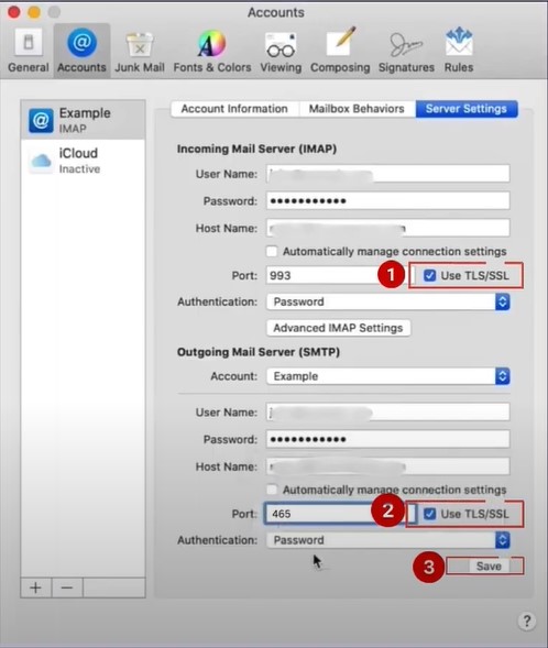 Use TLS/SSL options