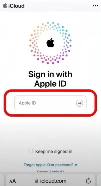 get the Sign In with Apple ID screen