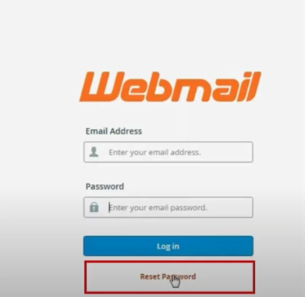 enter your Webmail ID