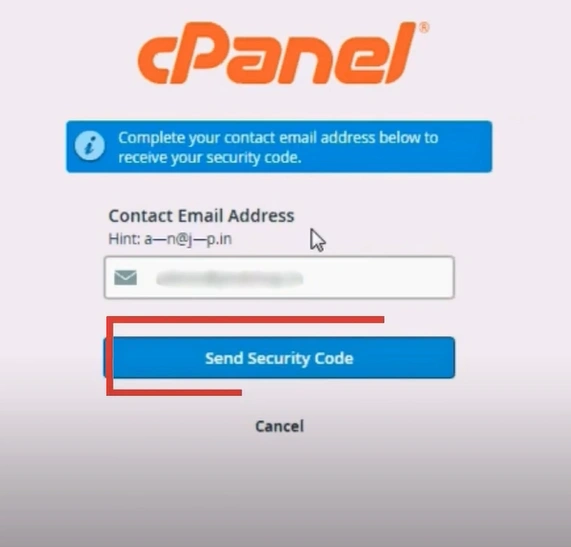 provide a contact email address