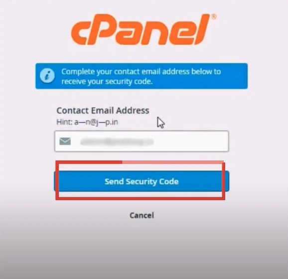 provide a contact email address