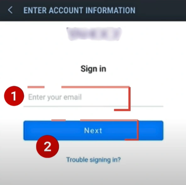 Enter your BTinternet email address