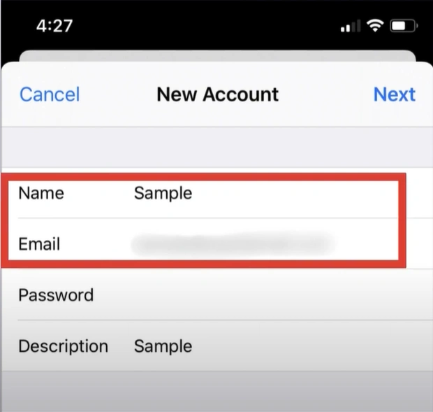 then fill in your Xfinity email address in the Email field