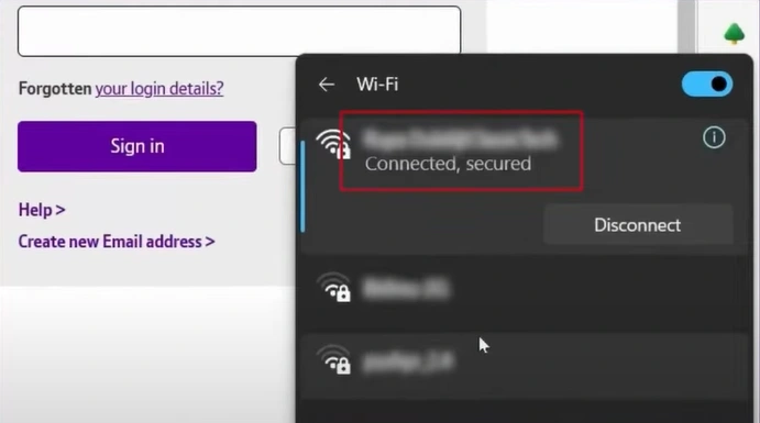 stable network connection