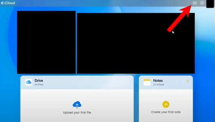 Click on the Menu icon in the