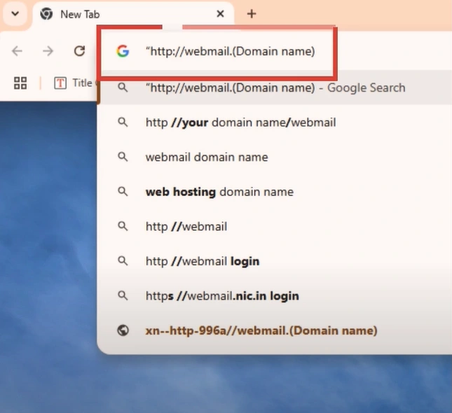 If you have an addon domain