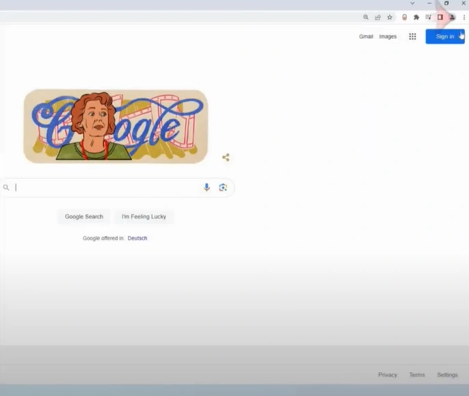 Open your Chrome