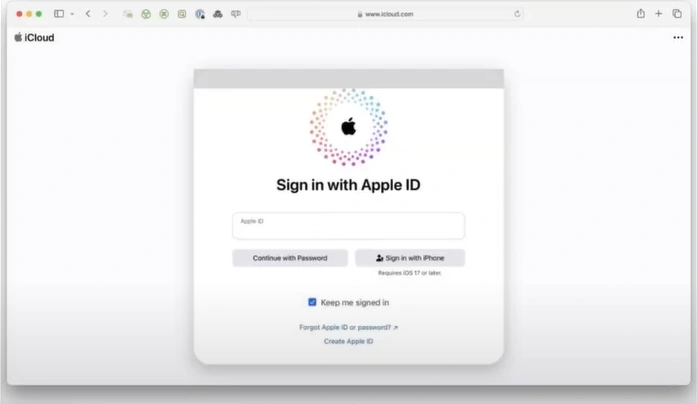 Open your browser