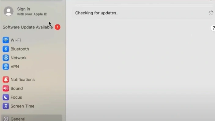 Tap on Sign in and enter your Apple ID