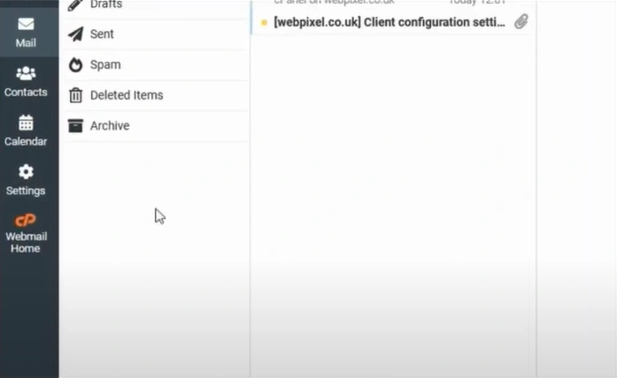 Open Settings from the left menu bar