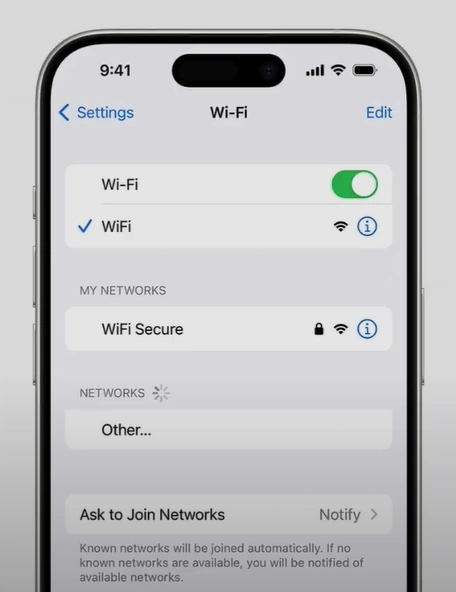 Connect your device