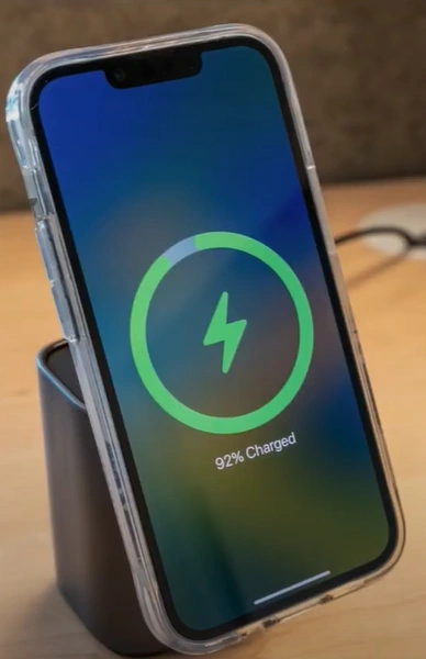 Make sure the device has enough battery