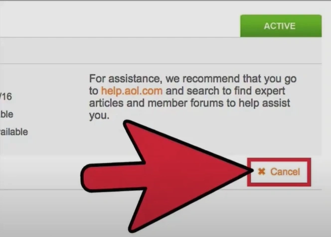 Now, click on Cancel