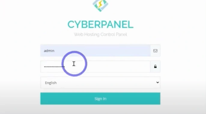 Paste the domain in your browser