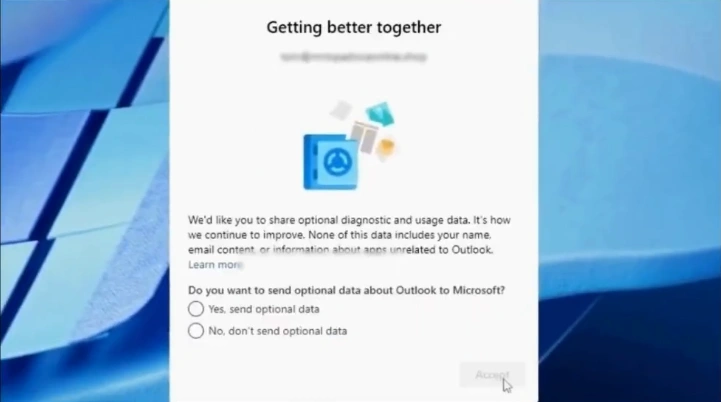 Follow the on-screen prompts