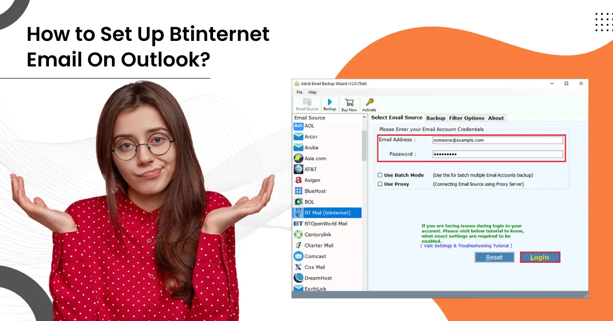 How to Set Up Btinternet Email On Outlook