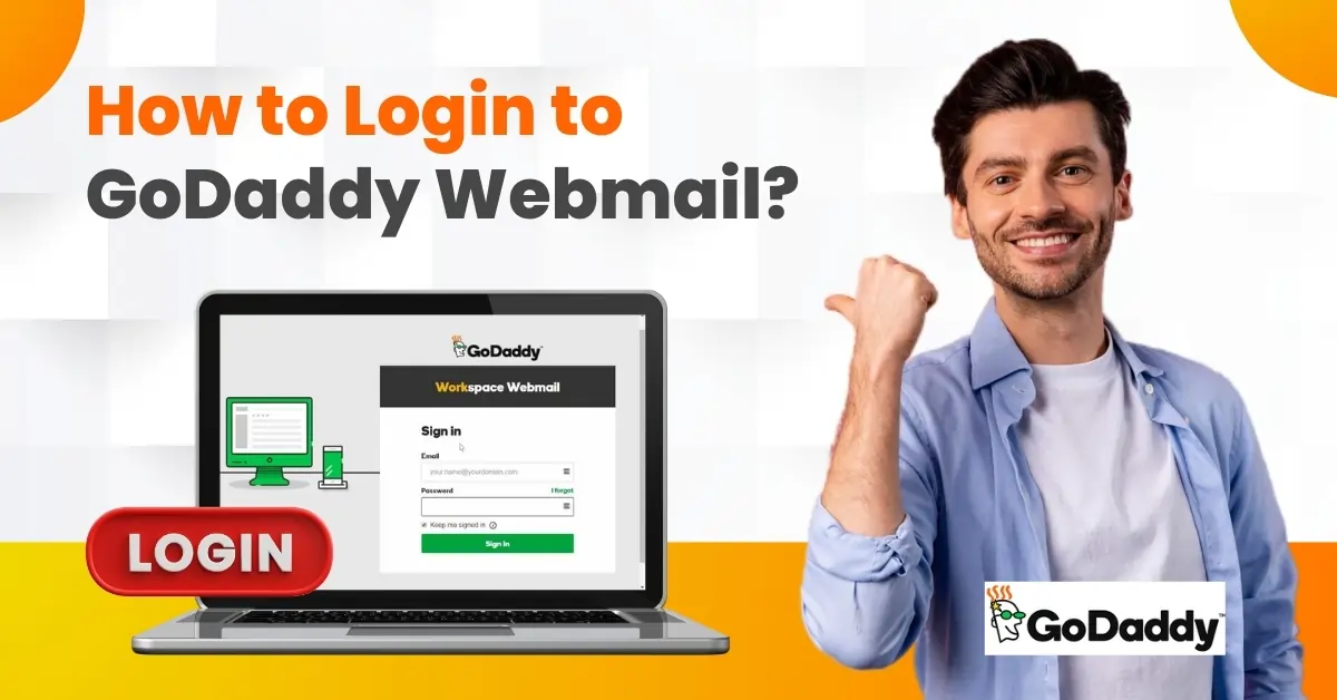 Login to GoDaddy Webmail