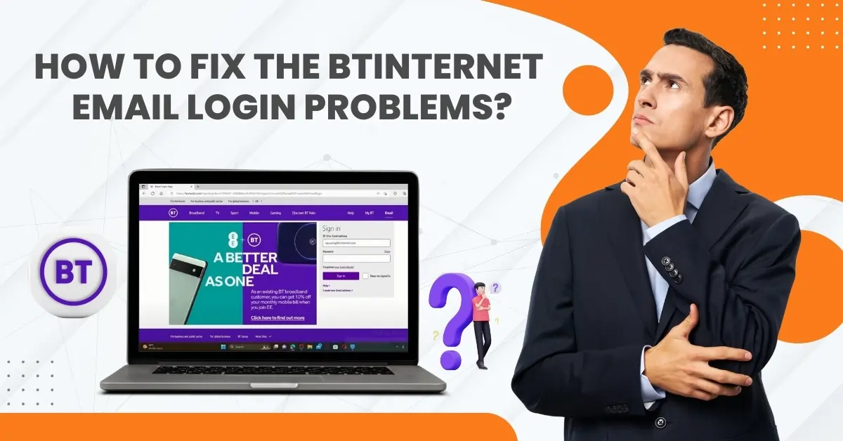 Fix the BTinternet Email Login Problems