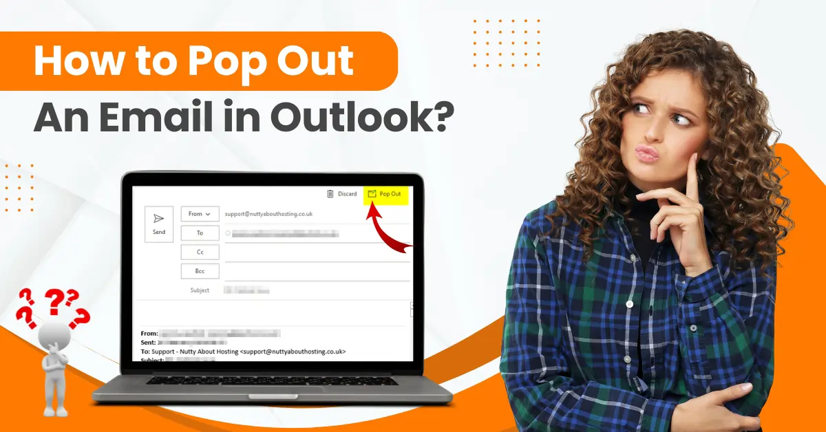 how to pop out an email in Outlook, how to make an email pop out in Outlook