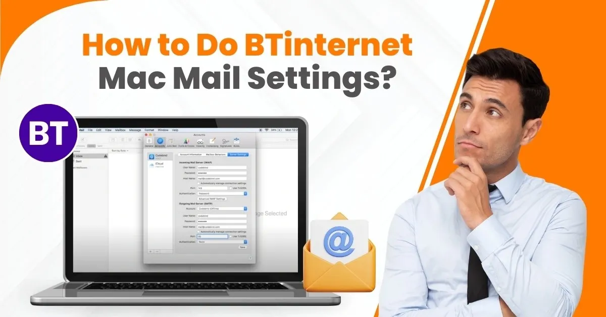 How do BTinternet Mac Mail Settings