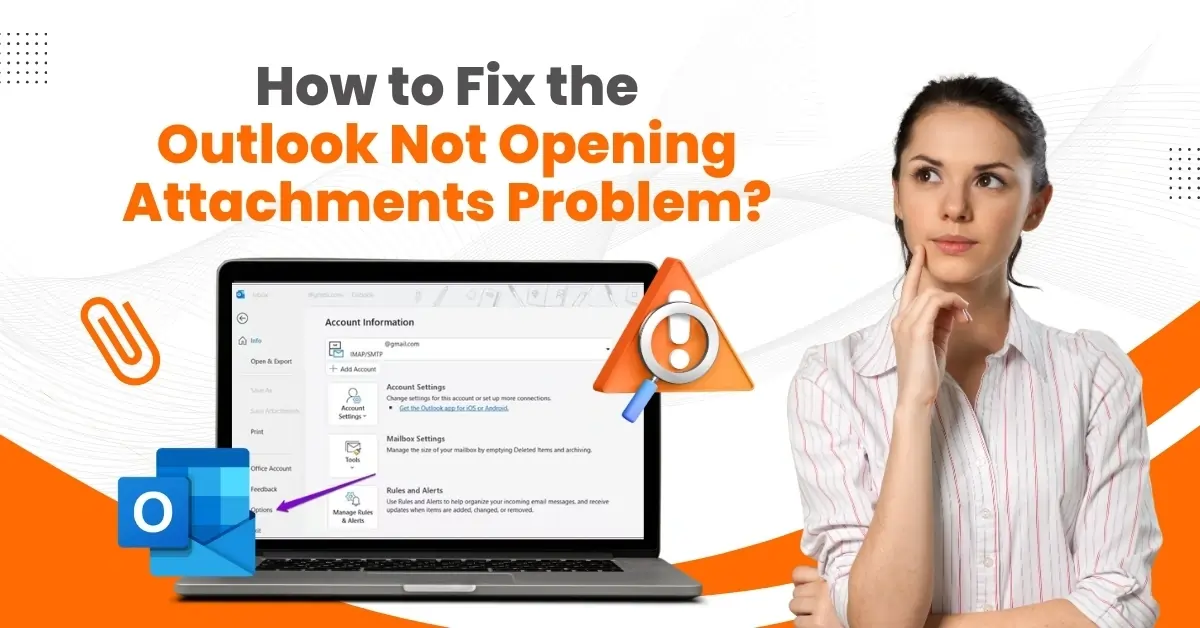 Fix the Outlook Not Opening Attachments Problem
