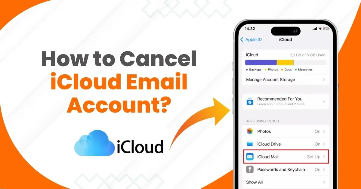 How to Cancel iCloud Email Account