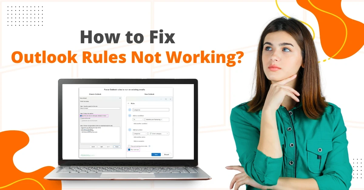 How to Fix Outlook Rules Not Working