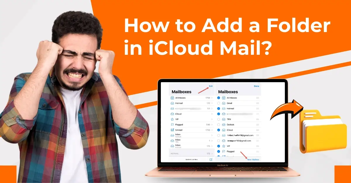How to Add a Folder in iCloud Mail?