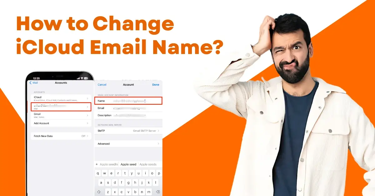 How to Change iCloud Email Name?