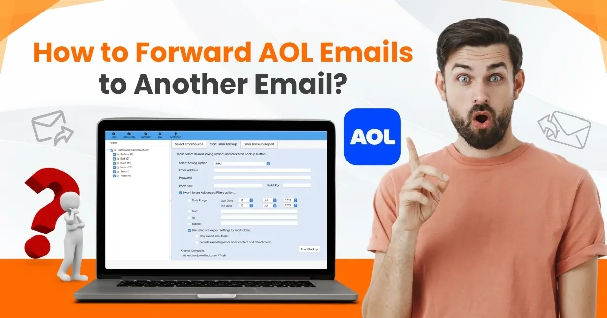 How to Forward AOL Emails to Another Email