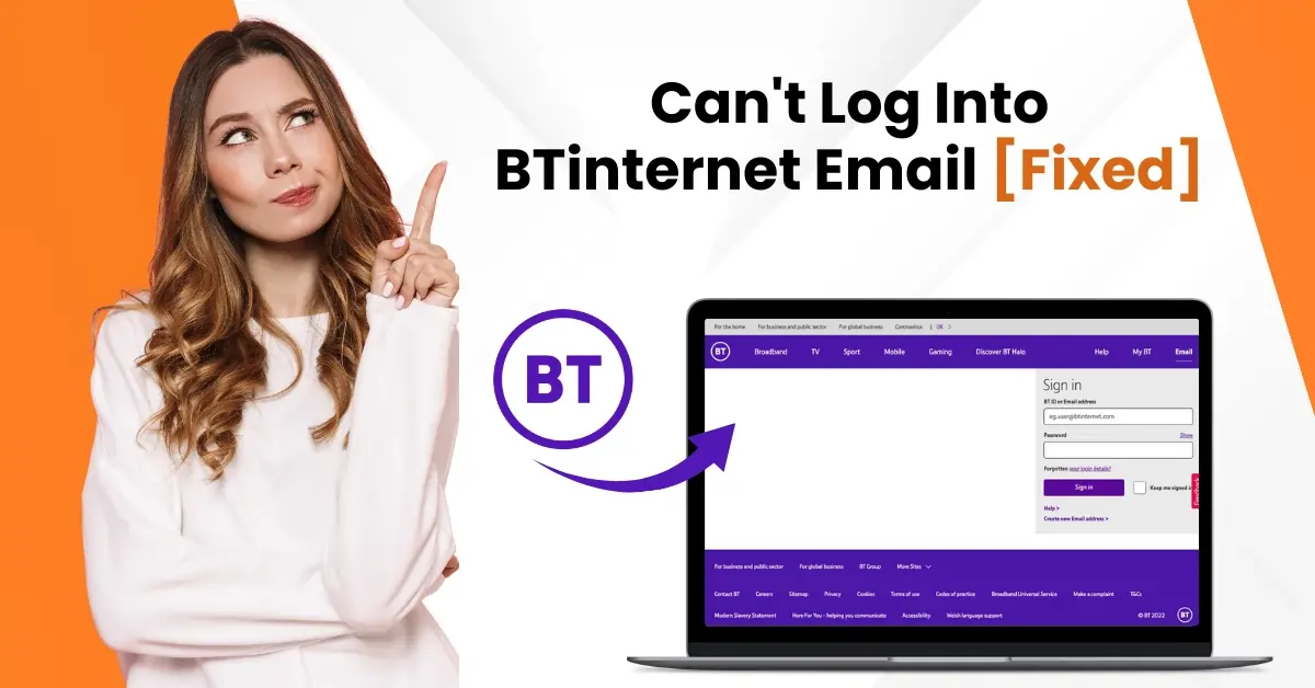 Can't Log Into Btinternet Email [Fixed]