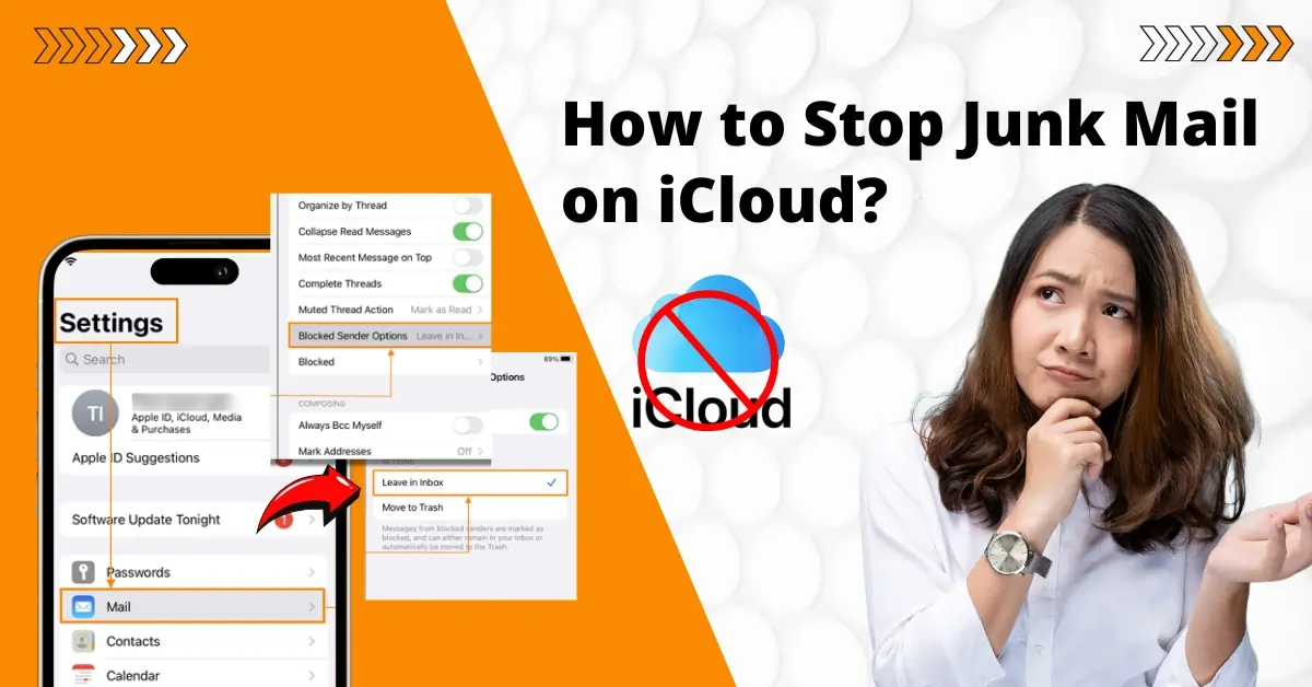 How to Stop Junk Mail on iCloud?